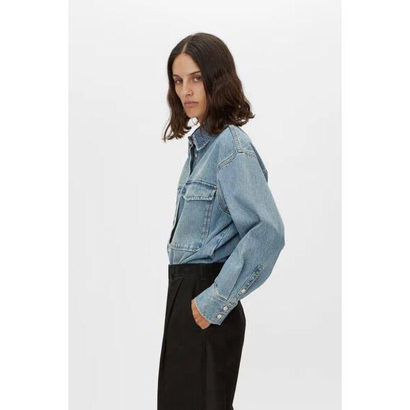 Camilla and Marc Blanca Denim Shirt image number 2